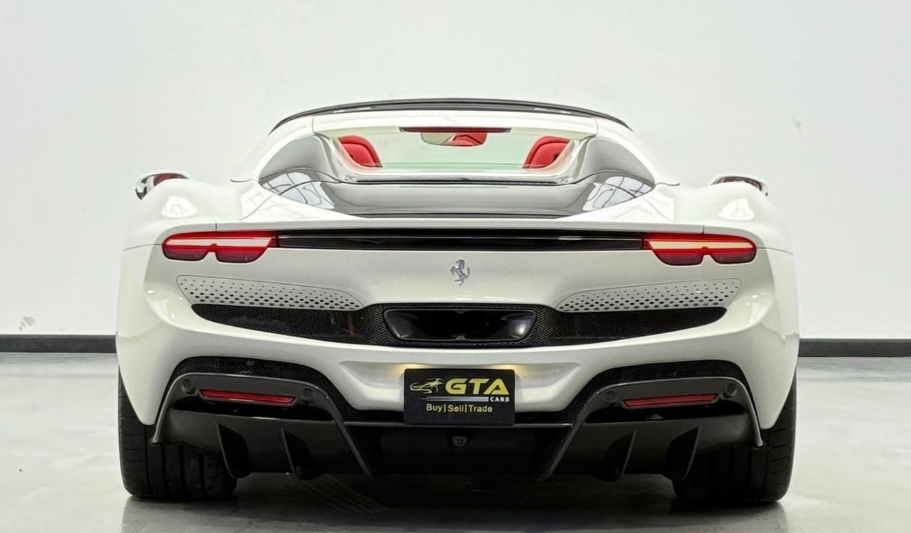 Ferrari 296 GTS 2025 Ferrari 296 GTS, 7 Years Ferrari Service Pack, Delivery Km, Fully Loaded, Japanese