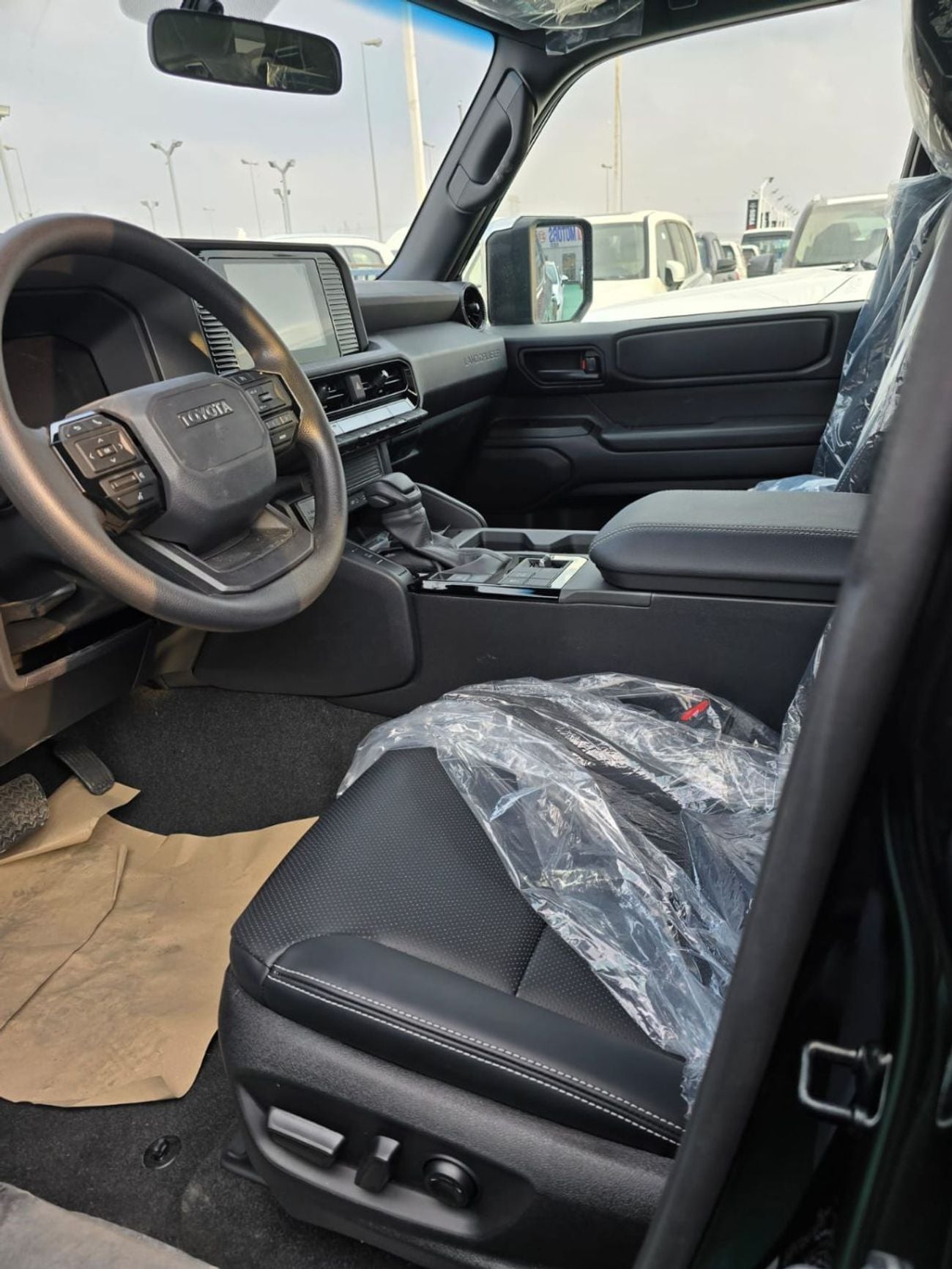 Toyota Prado TOYOTA PRADO FULL OPTION 2026 MODEL