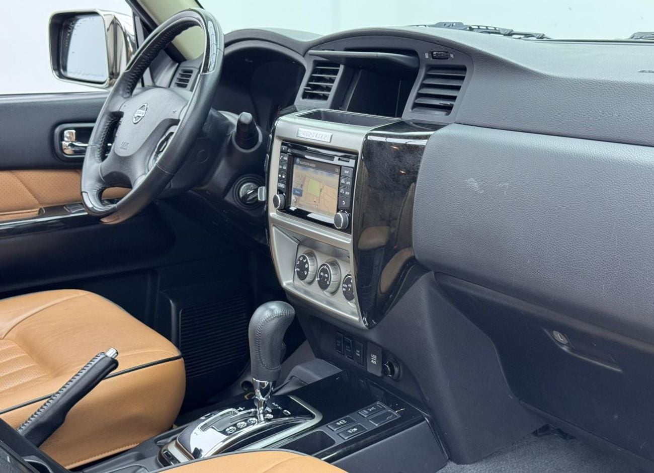 Nissan Patrol 2020 Nissan Patrol Super Safari 4800 VTC, Nissan Service History, 1 Year Warranty, GCC