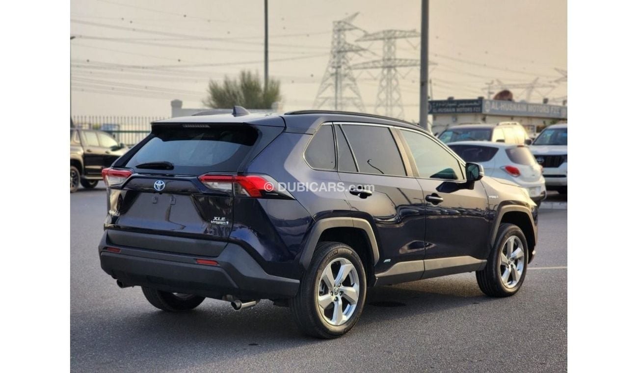 Toyota RAV4 XLE TOYOTA RAV4 HYBRID FULL OPTION 2021