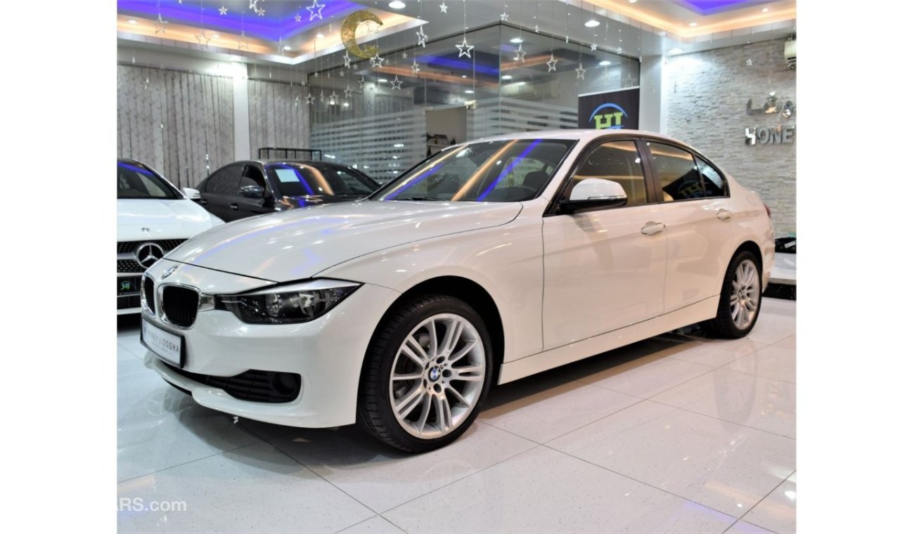 بي أم دبليو 316 EXCELLENT DEAL for our BMW 316i 1.6L 2013 Model!! in White Color! GCC Specs