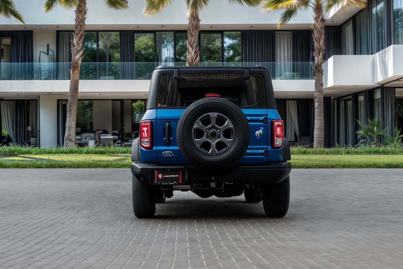 Ford Bronco 2,742 P.M | 0% Downpayment | Full Agency History!