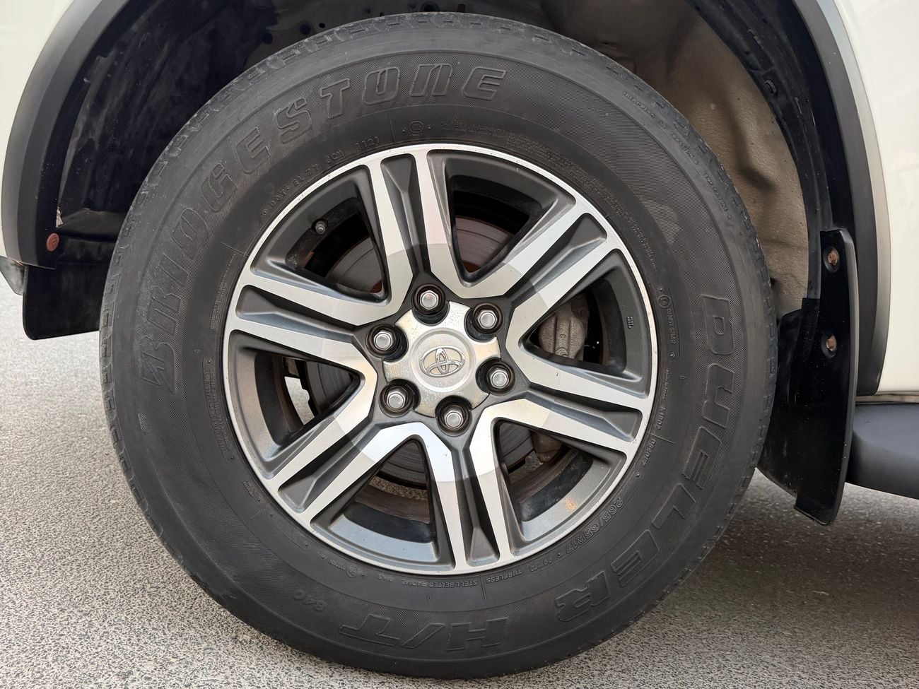 Toyota Fortuner EXR
