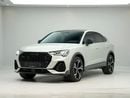 Audi Q3 40 TFSI S-LINE SPORTBACK GCC specs S line Quattro