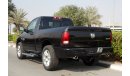 RAM 1500 2017 # 1500 # SPORT #4X4 #5.7L # 383hp #Single Cab  #Dual Exhaust  #Bedliner # * RAMADAN OFFER *