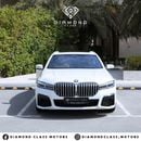 BMW 730Li Luxury M Sport Package 2.0L BMW 730Li  M-kit Top Option  Panoramic  2021 GCC  Under Warranty