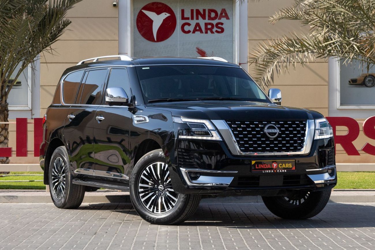 Nissan Patrol SE Platinum 4.0L
