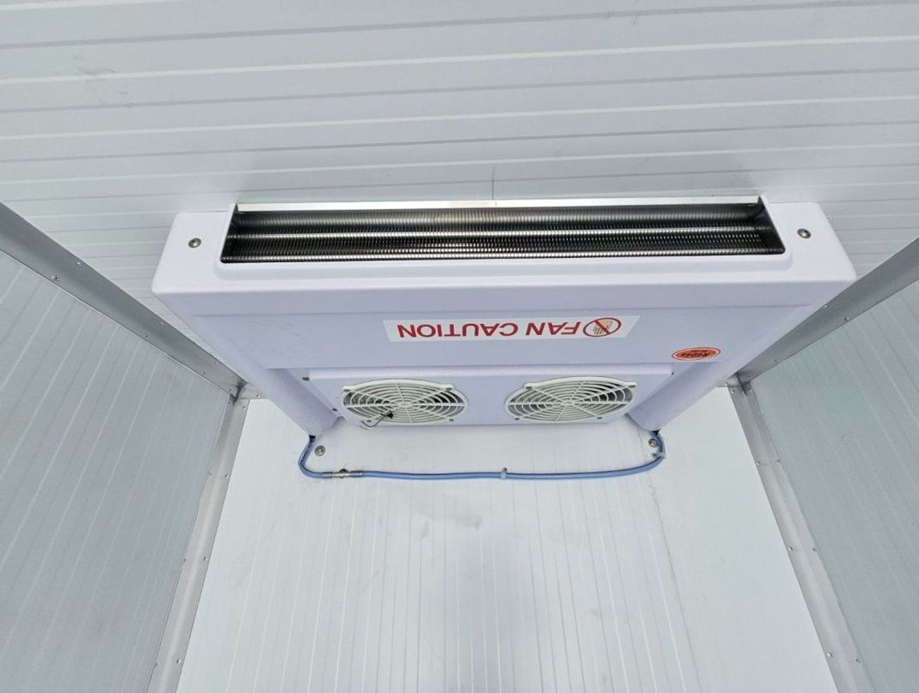 كيا بونغو KIA Bongo K4000 3.0L Turbo Diesel, Pick-up Truck, Dual Compressor -18° to 10° C With Side Door,