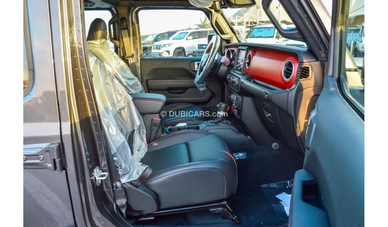 Jeep Gladiator JEEP GLADIATOR RUBICON FOR LOCAL AND EXPORT (WITH WARRENTY 3 YEARS )3.6L 6cyl Petrol 2022, Automatic