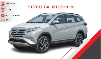 تويوتا راش Toyota Rush 1.5L Gasolina Automático 2023