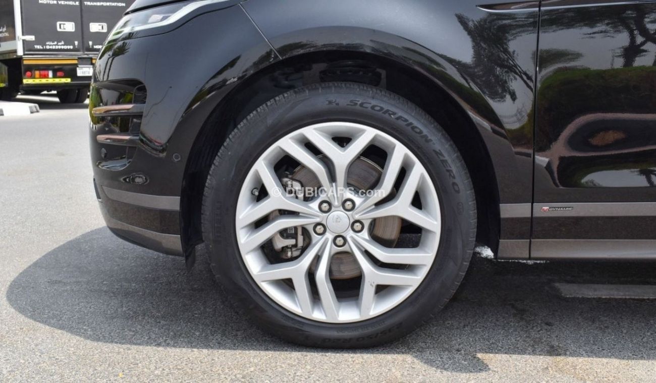 Land Rover Range Rover Evoque P200 R-Dynamic LAND ROVER EVOQUE R-DYNAMIC / 2021 / GCC / UNDER WARRANTY
