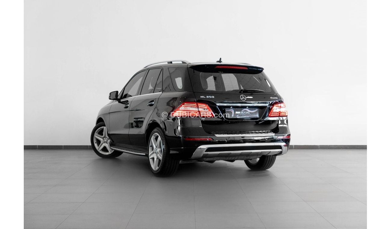 Mercedes-Benz ML 350 Std 2013 Mercedes Benz ML350 4Matic / Full Service-History