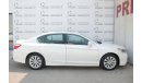 Honda Accord 2.4L EX 2016 MODEL GCC SPECS WITH UNDER WARRANTY