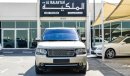 Land Rover Range Rover GCC Specs