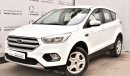 فورد إيسكاب 2.5L S 2018 GCC SPECS DEALER WARRANTY