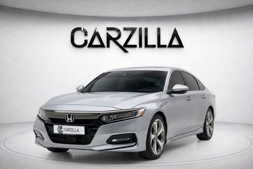 Honda Accord Honda Accord Sport 2.0T 2018 l Full Agency Service History l AED 1,306 / Monthly