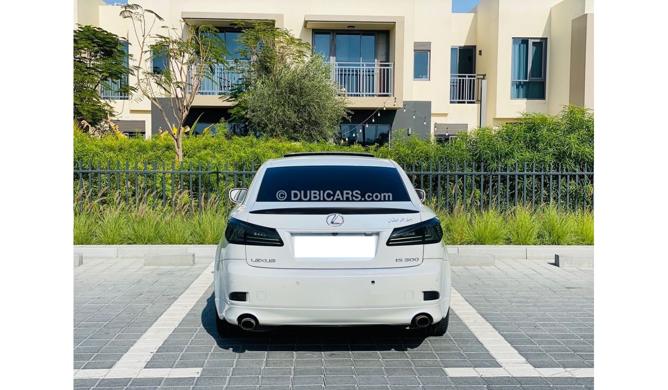 Lexus IS300 Lexus IS300 2008 || GCC || Full Option || Low Mileage