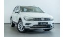 Volkswagen Tiguan 2017 Volkswagen Tiguan SEL / Full Volkswagen service history