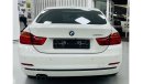 BMW 428i GCC .. Original Paint .. Perfect Condition .. Sport Line .