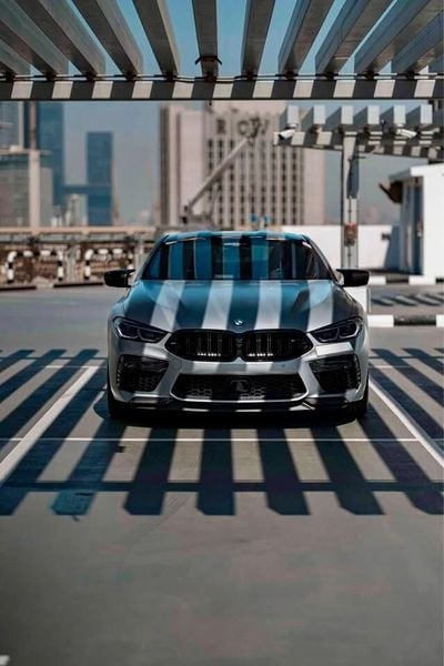 BMW M8 Competition 4.4L (617 HP)