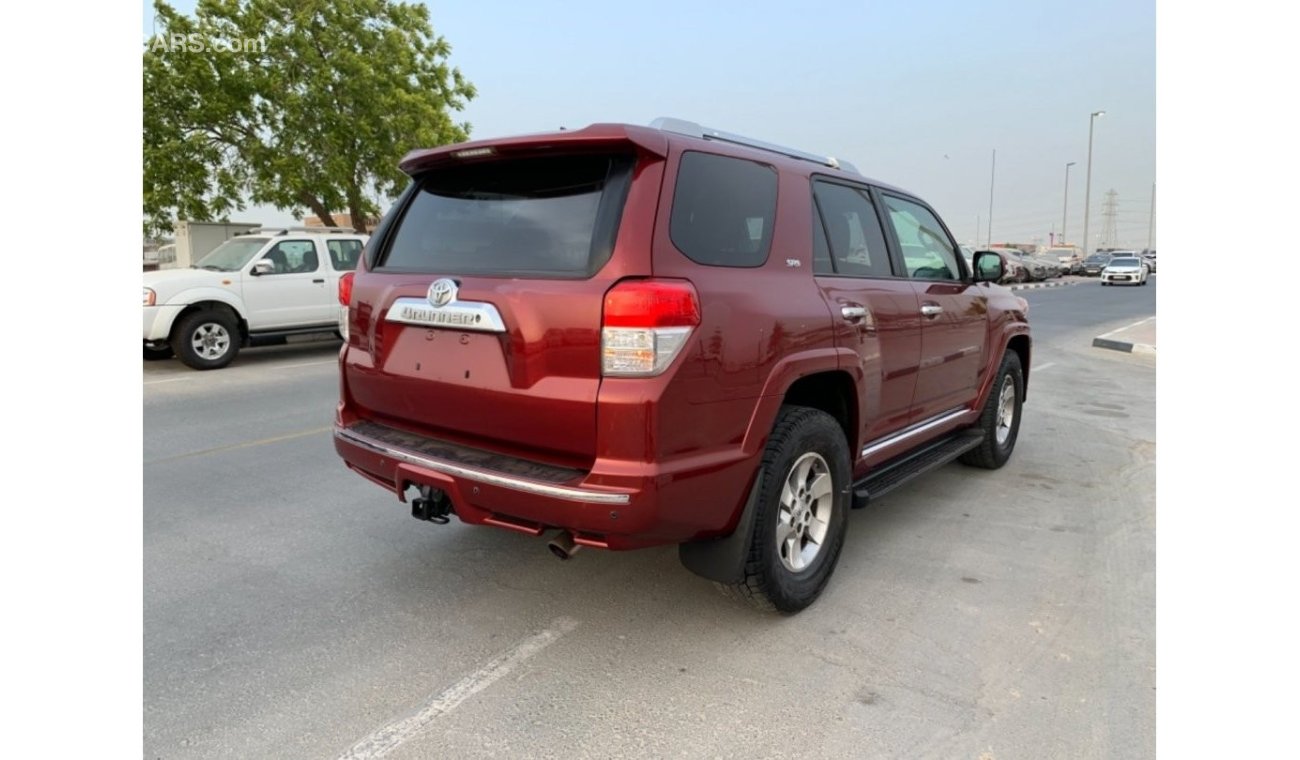 تويوتا 4Runner LIMITED FULL OPTION 4x4 RUN & DRIVE 4.0L V6 2012 US IMPORTED