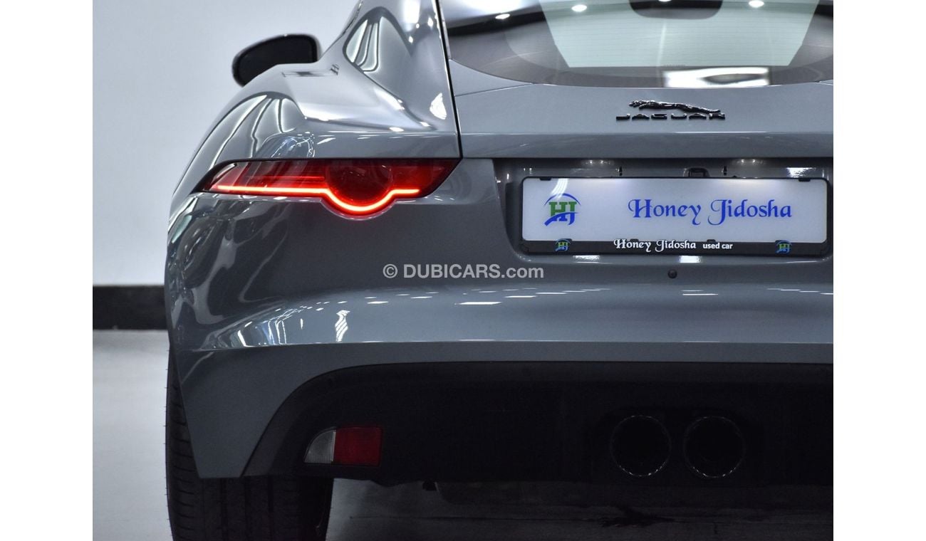 Jaguar F Type EXCELLENT DEAL for our Jaguar F-Type ( 2015 Model ) in Grey Color GCC Specs