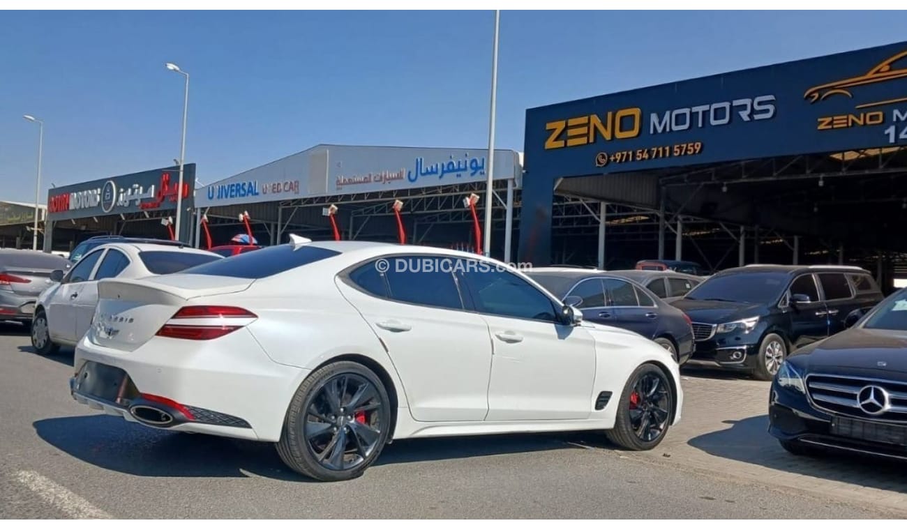 Hyundai Genesis Hyundai Genesis 2021 Gasoline