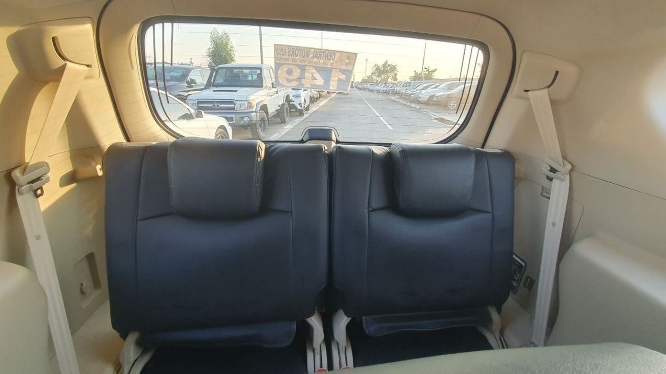 Toyota Prado PETROL RHD 7 SEATER SUNROOF AUTO