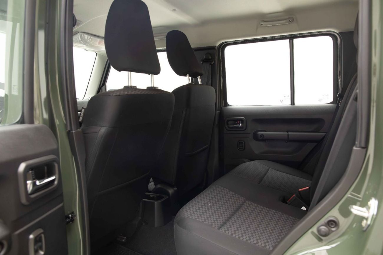 Suzuki Jimny GLX 1.5L - Green Inside Black | Export Only
