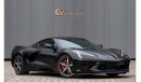 Chevrolet Corvette Stingray - GCC Spec - With Warranty