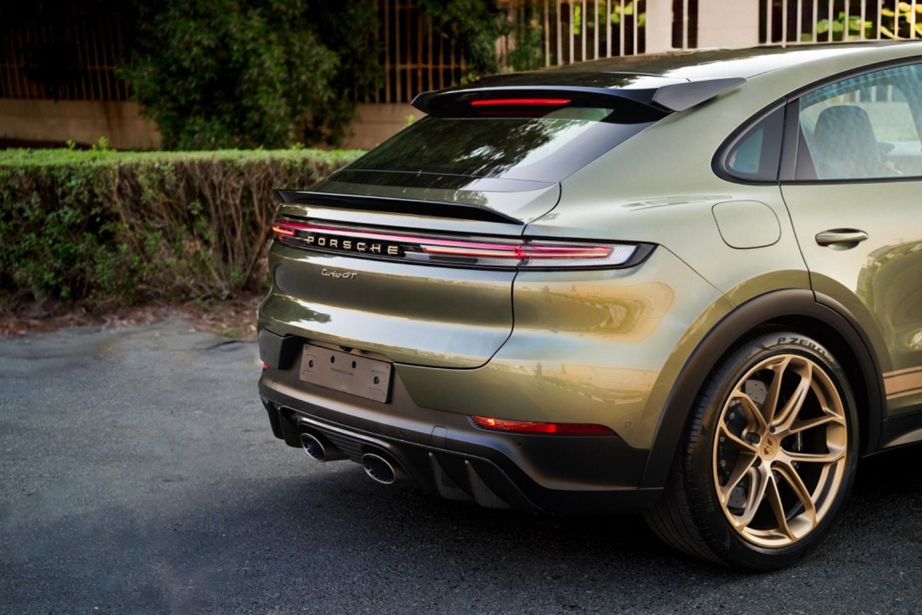 Porsche Cayenne Porsche Cayenne Turbo GT