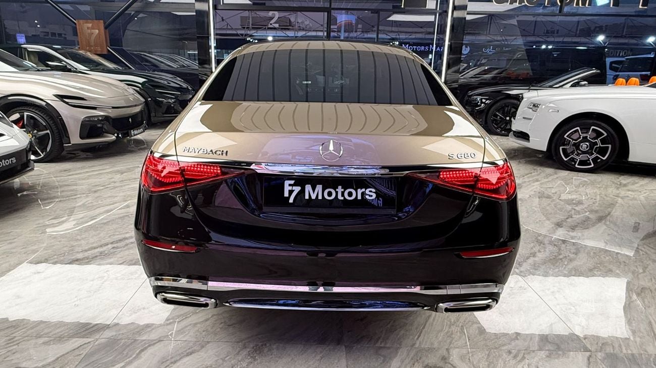 Mercedes Maybach S680 Maybach Mercedes Maybach S680 - V12 6.0L - Fully Luxury - 2023