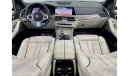 BMW X5 2019 BMW X5 50i M Sport, January 2024 BMW Warranty + Service Package, Full BMW Service History, GCC