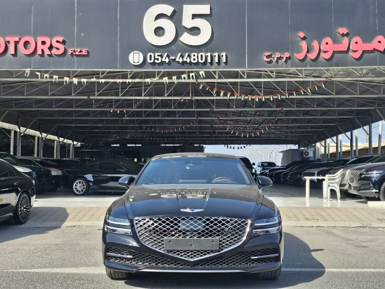 جينيسس G80 Prestige 2.5L AWD