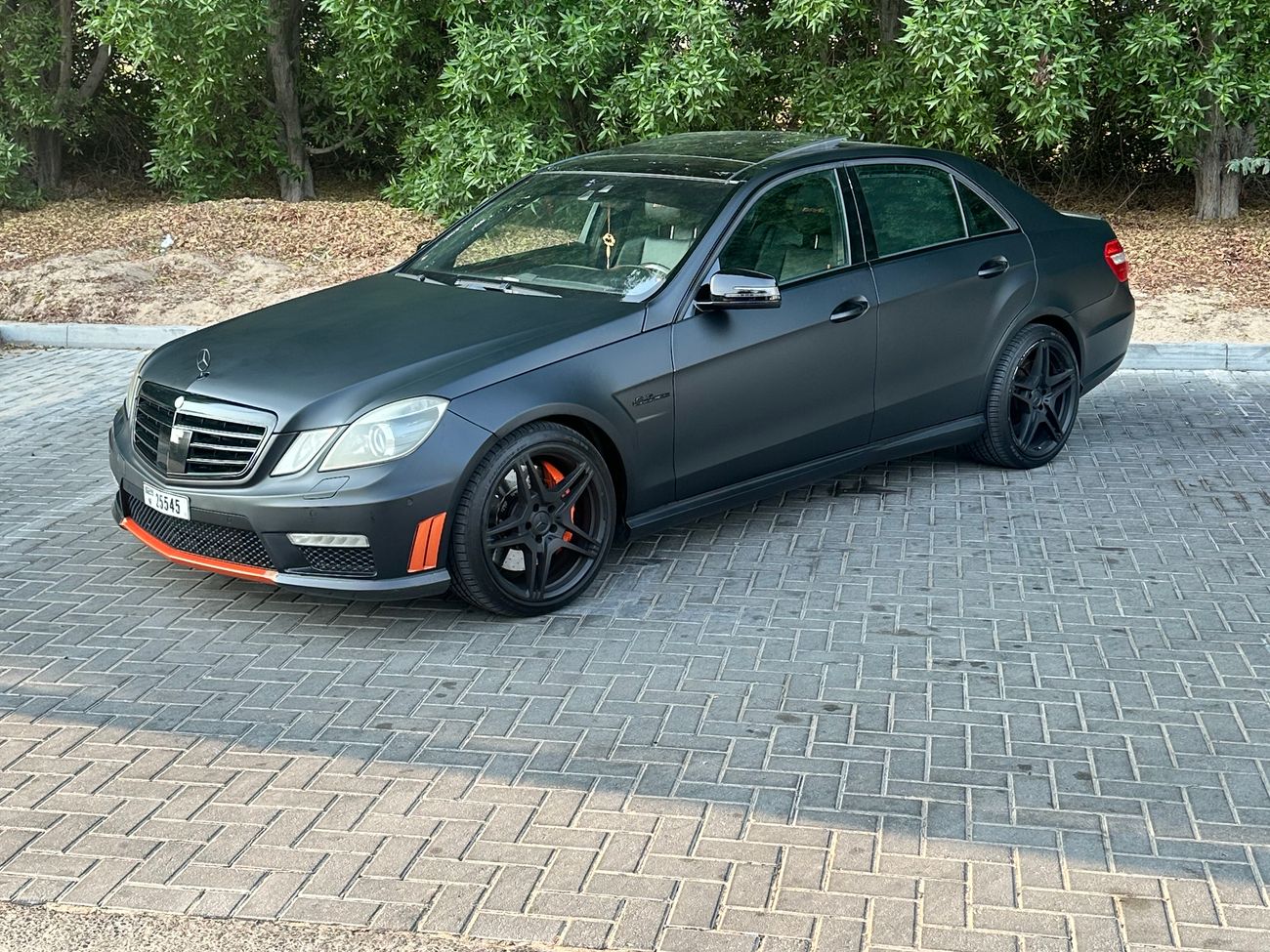 Mercedes-Benz E 63 AMG