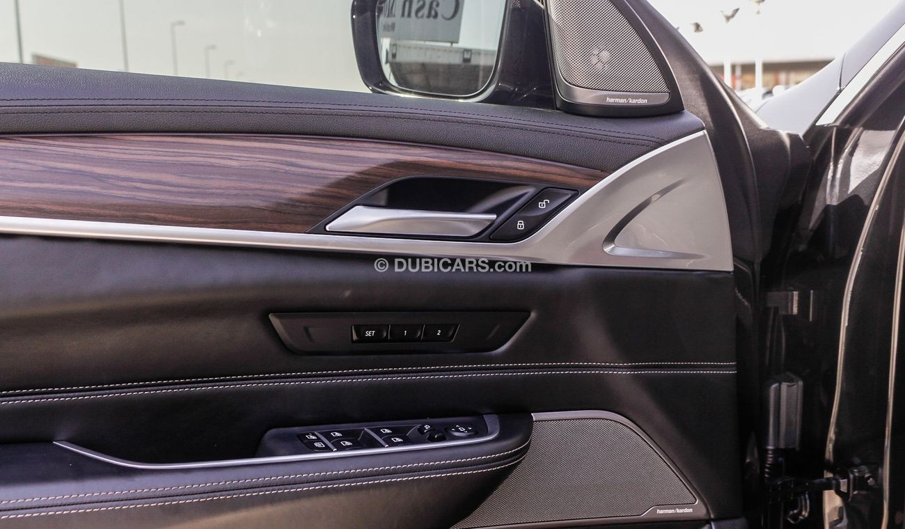 BMW 640i i GT Luxury Line Xdrive