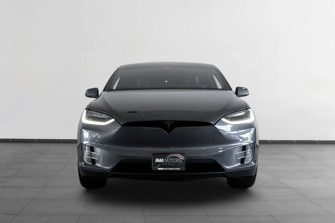 Tesla Model X P100D