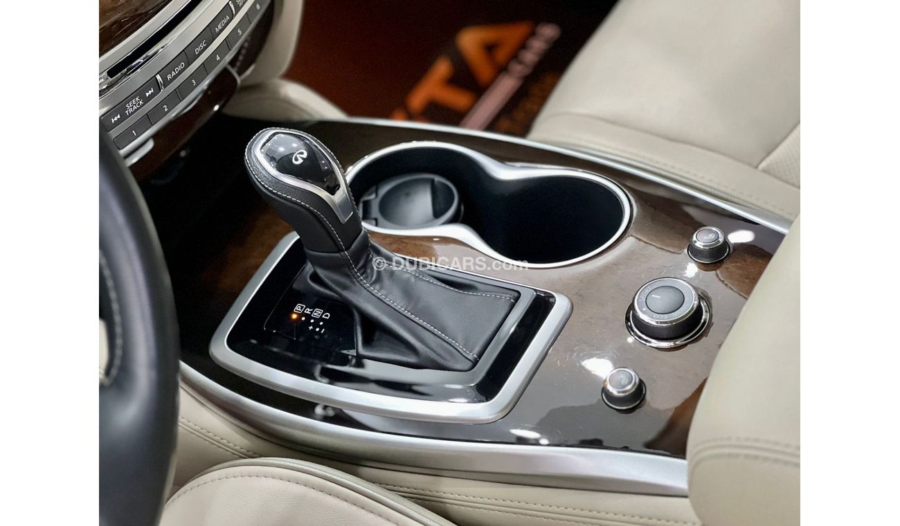 Infiniti QX60 Comfort 2017 Infiniti QX60, 7 Seater, Warranty, Service History, GCC