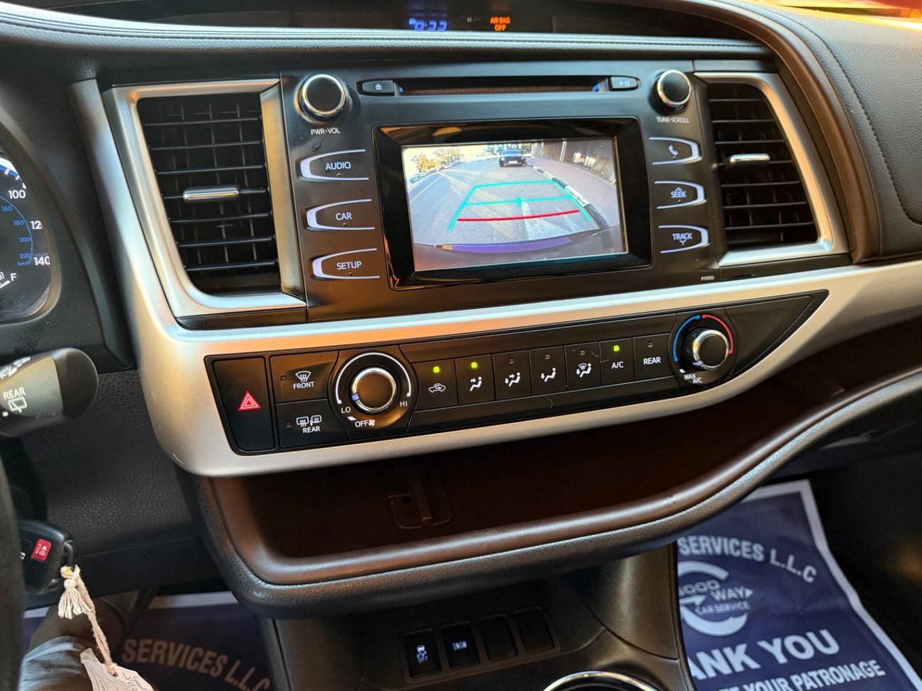 Toyota Highlander 2017 LE KEY START 2.7/V4 AWD US SPEC