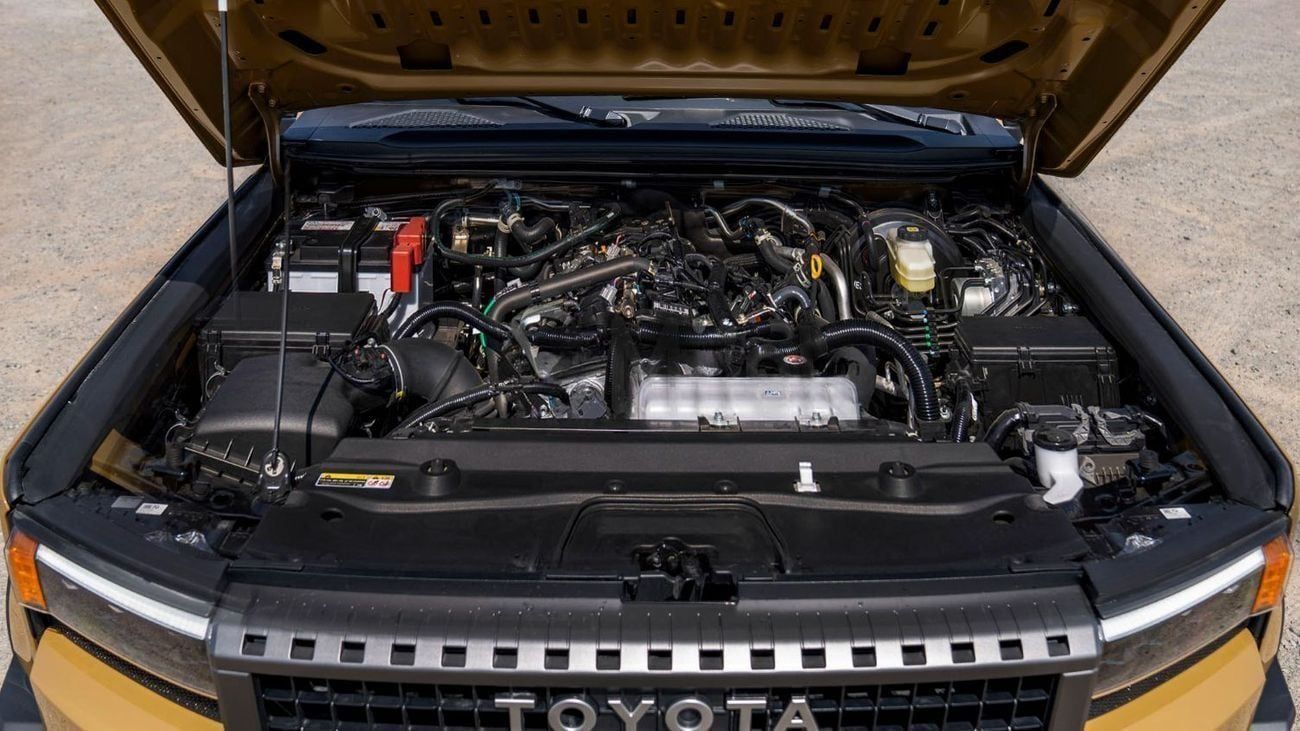 Toyota Prado ADVENTURE 1ST EDITION 2.8L