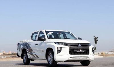 ميتسوبيشي L200 GL 2.4L (132 HP) Mitsubishi L200 2.4 L RWD 2021 GCC accident-free in excellent condition 706 P.M