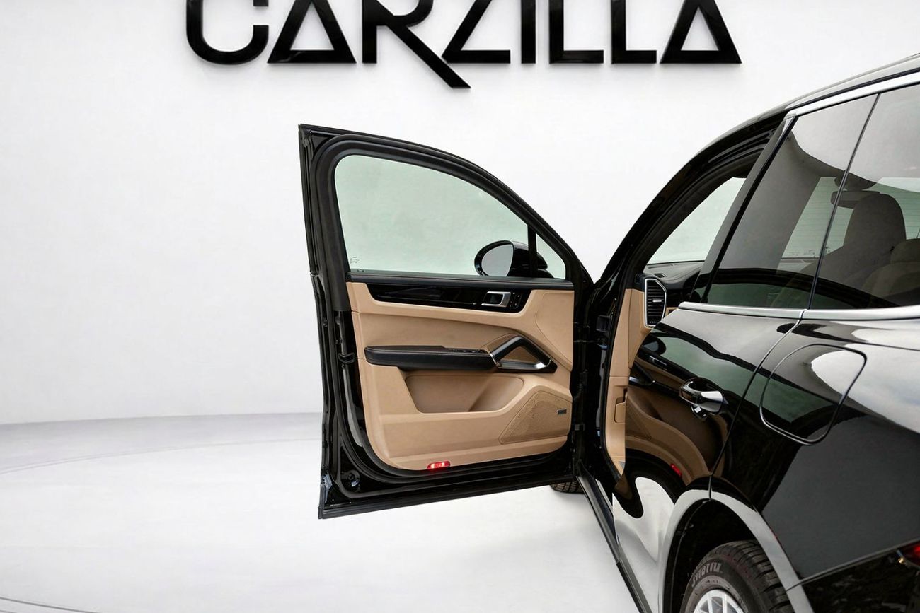 بورش كايان Turbo 4.0L (550 HP)