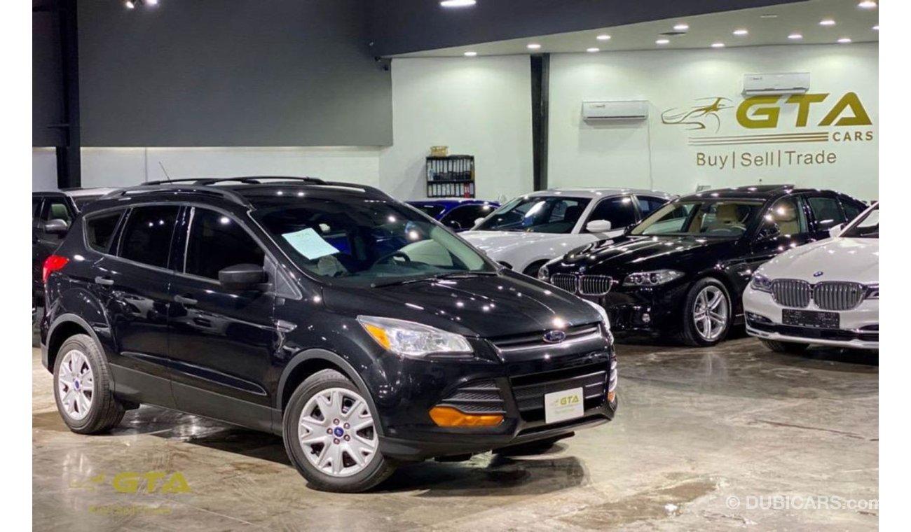 فورد إيسكاب 2014 Ford Escape, Warranty, Full History, GCC, Low Kms