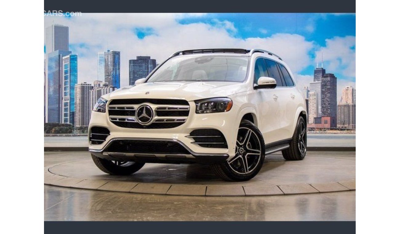 مرسيدس بنز GLS 580 4MATIC Full Option *Available in USA* Ready for Export