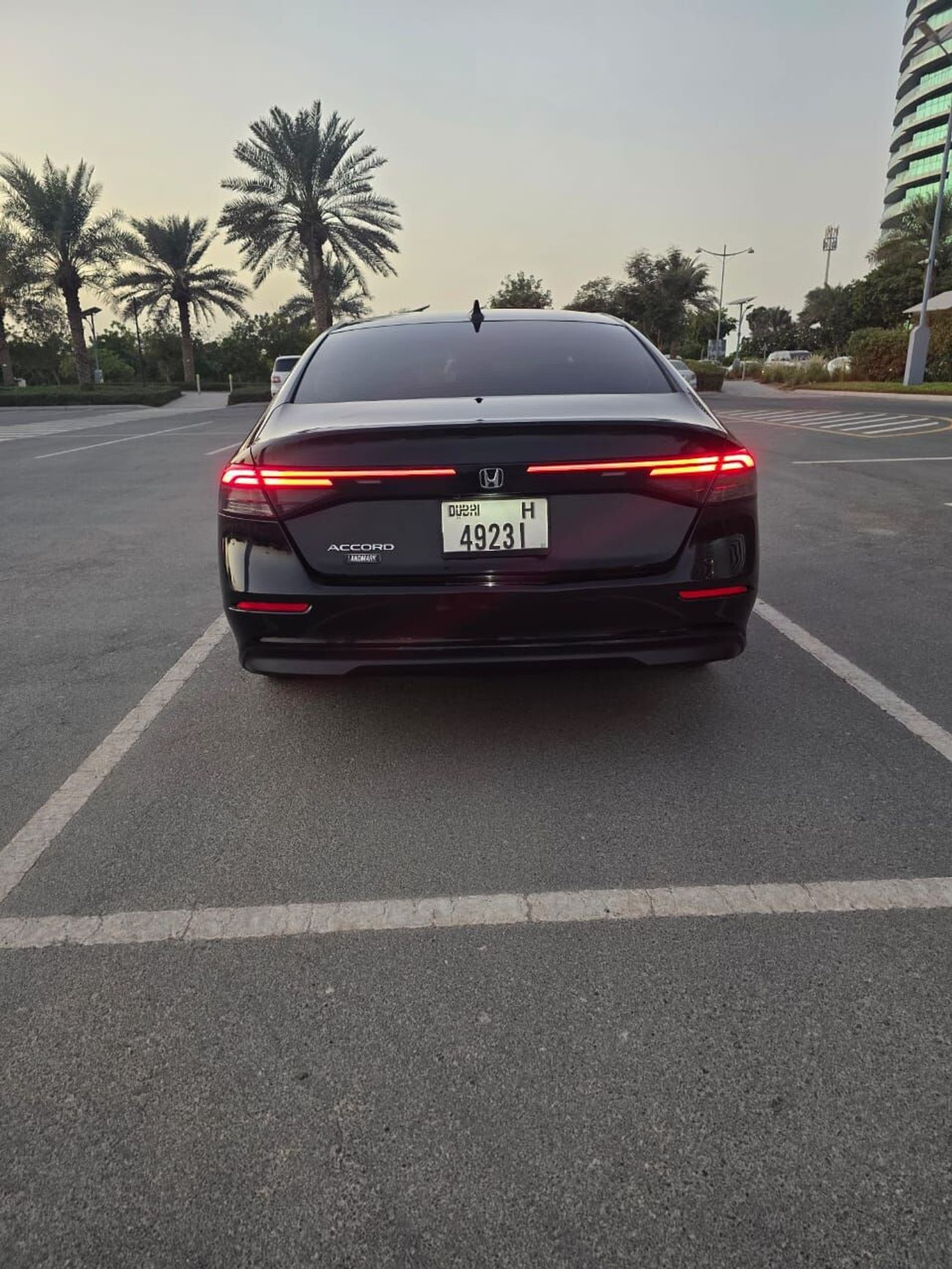 هوندا أكورد EX