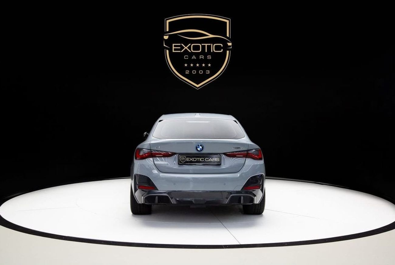 بي أم دبليو i4