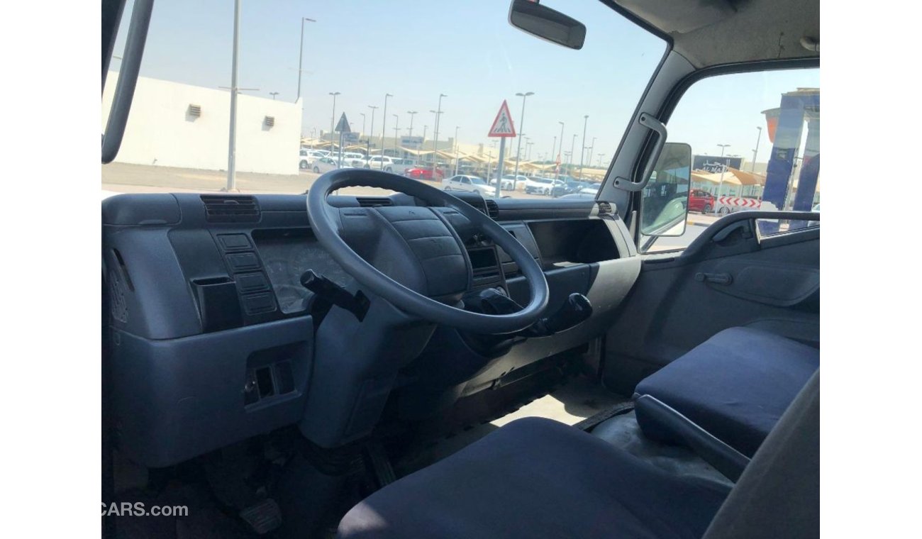 ميتسوبيشي كانتر Mitsubishi canter d/c pick up,model:2014.Excellent condition