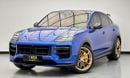 Porsche Cayenne 2024 Porsche Cayenne Turbo GT, 04/2026 Porsche Warranty, Porsche Full Service History, GCC