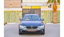 BMW 318i | 1,253 P.M | 0% Downpayment | Spectacular Condition