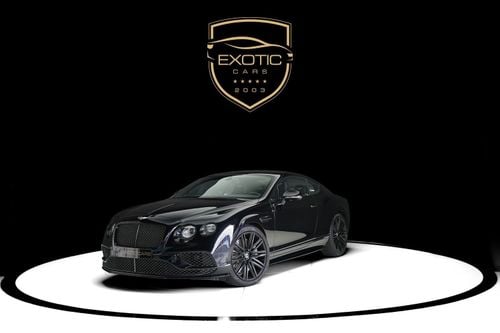 بنتلي كونتيننتال GTC SPEED